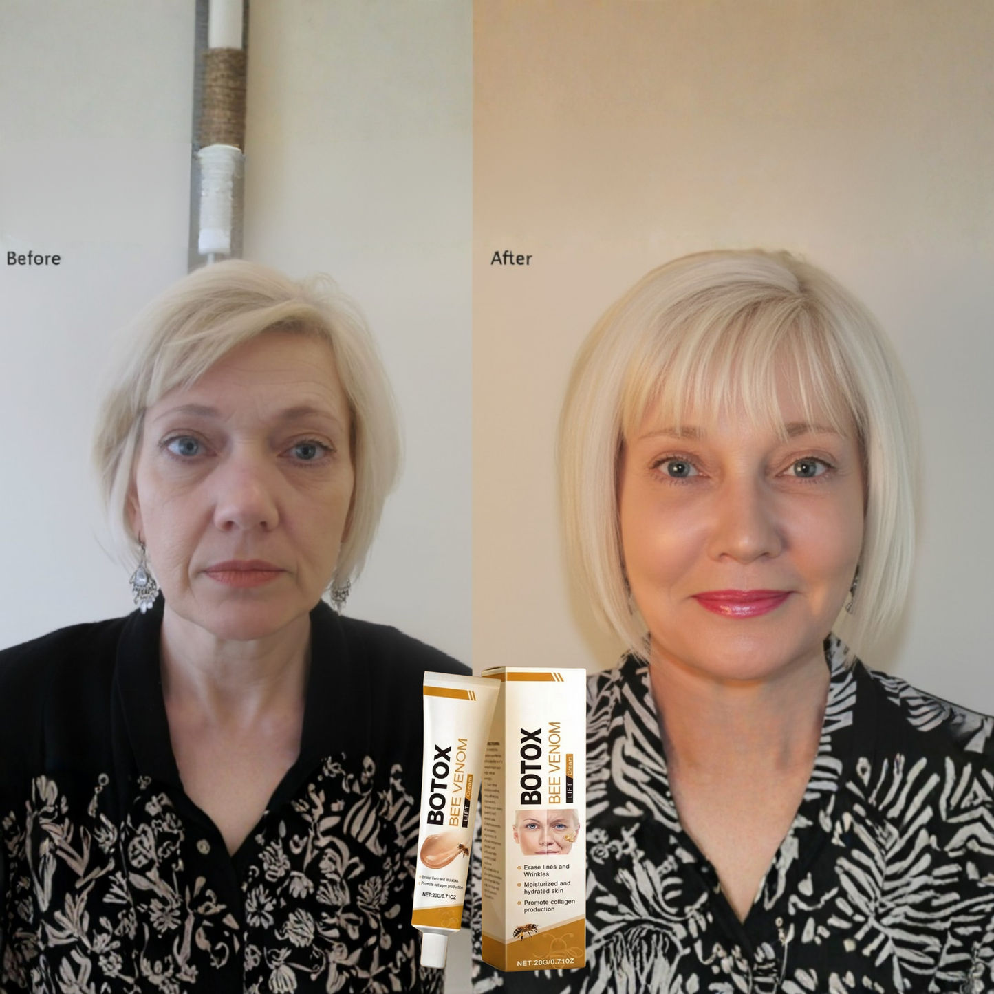 Revitalizing Eye Cream with Natural Ingredients - 20g