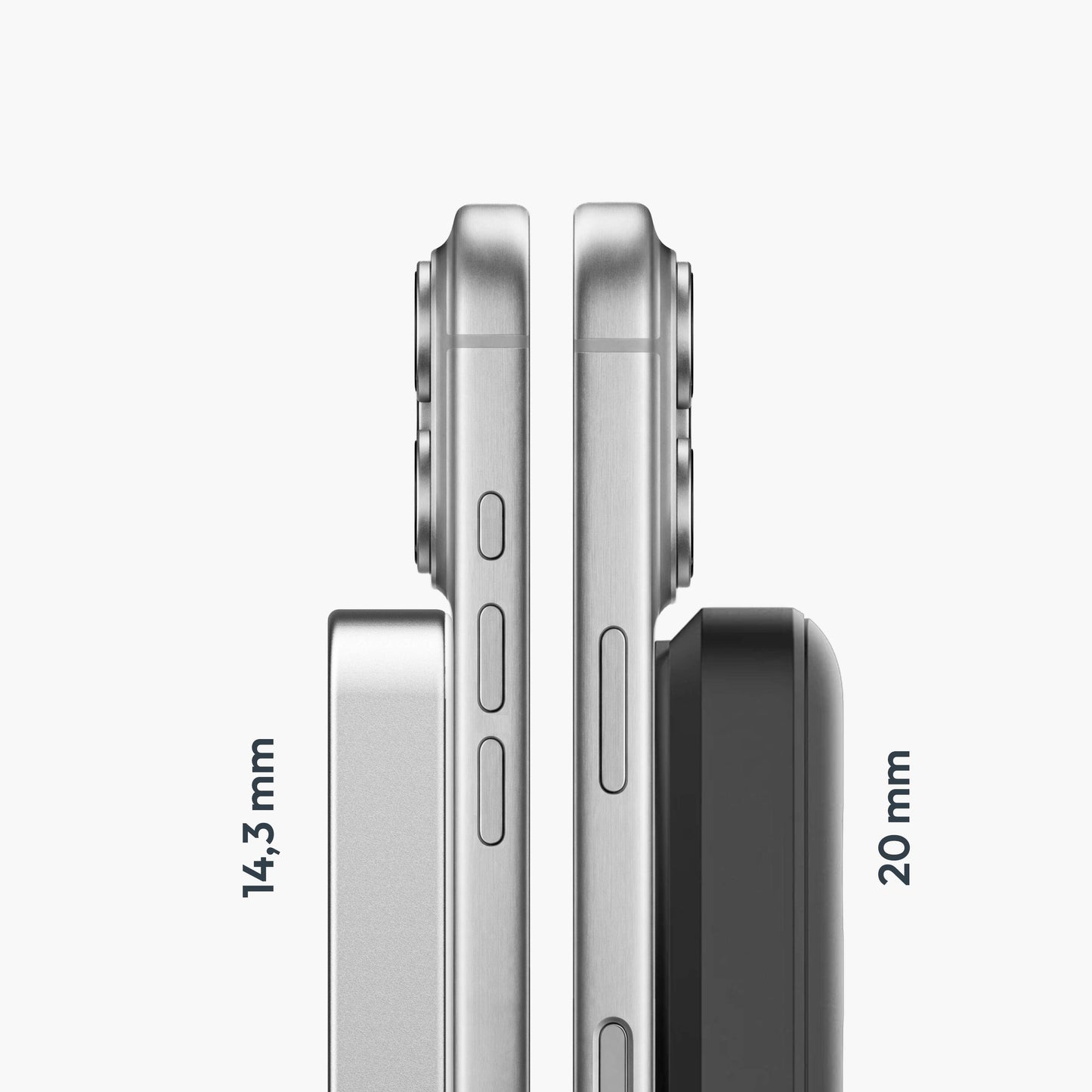 Magnetic Wireless Power Bank 10,000 mAh | Sleek Qi2 Charger