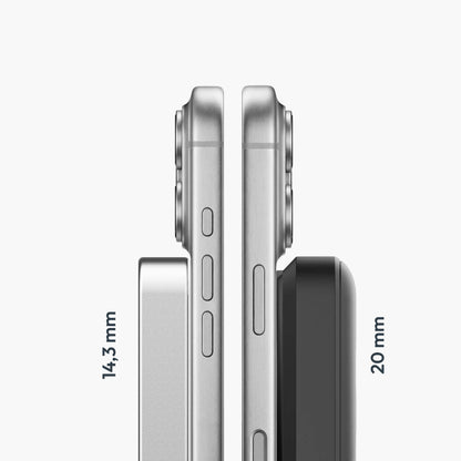 Magnetic Wireless Power Bank 10,000 mAh | Sleek Qi2 Charger