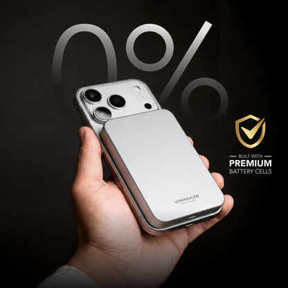 Magnetic Wireless Power Bank 10,000 mAh | Sleek Qi2 Charger