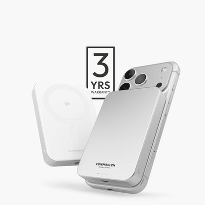 Magnetic Wireless Power Bank 10,000 mAh | Sleek Qi2 Charger