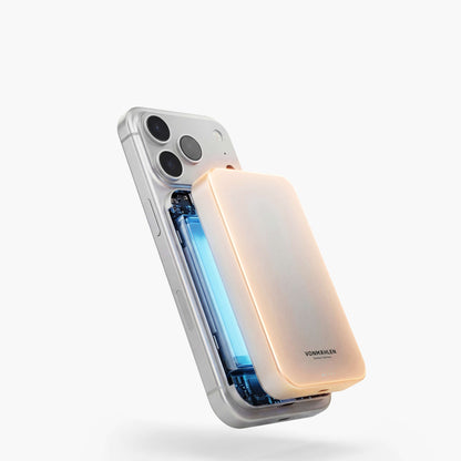 Magnetic Wireless Power Bank 10,000 mAh | Sleek Qi2 Charger