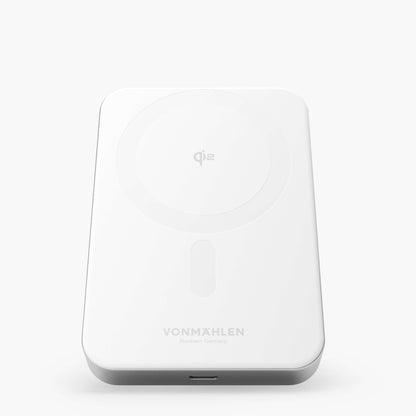 Magnetic Wireless Power Bank 10,000 mAh | Sleek Qi2 Charger