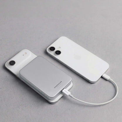 Magnetic Wireless Power Bank 10,000 mAh | Sleek Qi2 Charger