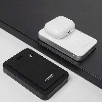 Magnetic Wireless Power Bank 10,000 mAh | Sleek Qi2 Charger