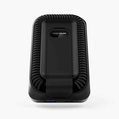 Magnetic 10,000 mAh Portable Charger with USB-C Cable