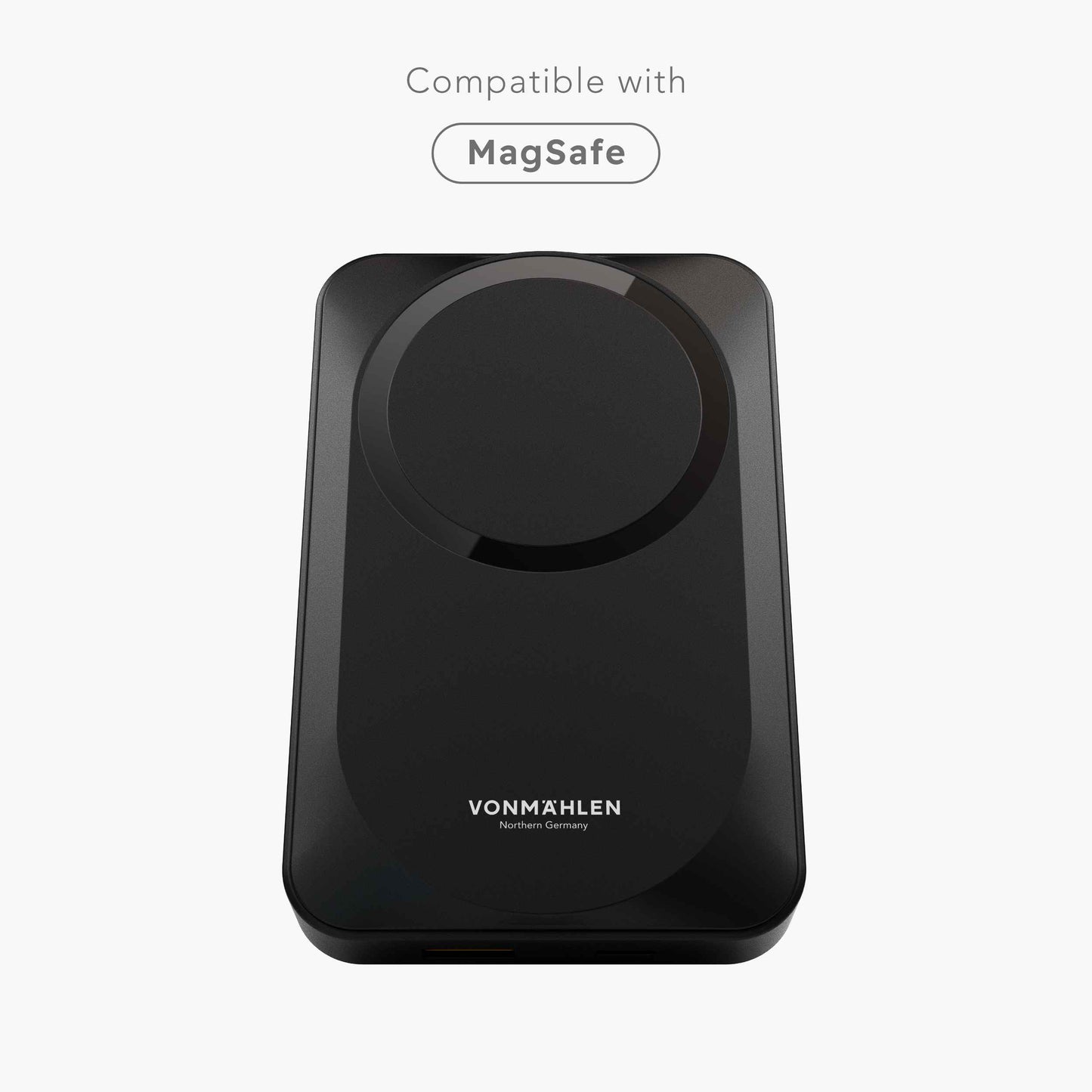 Magnetic 10,000 mAh Portable Charger with USB-C Cable