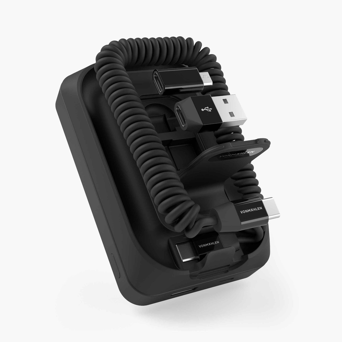 Magnetic 10,000 mAh Portable Charger with USB-C Cable