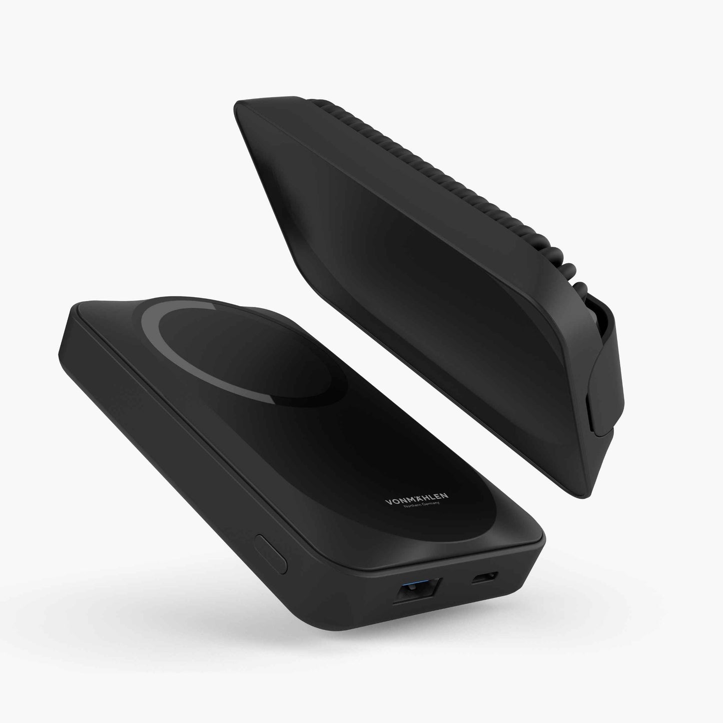 Magnetic 10,000 mAh Portable Charger with USB-C Cable