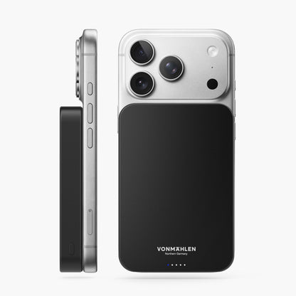 Magnetic Wireless Power Bank 10,000 mAh | Sleek Qi2 Charger