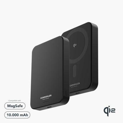 Magnetic Wireless Power Bank 10,000 mAh | Sleek Qi2 Charger