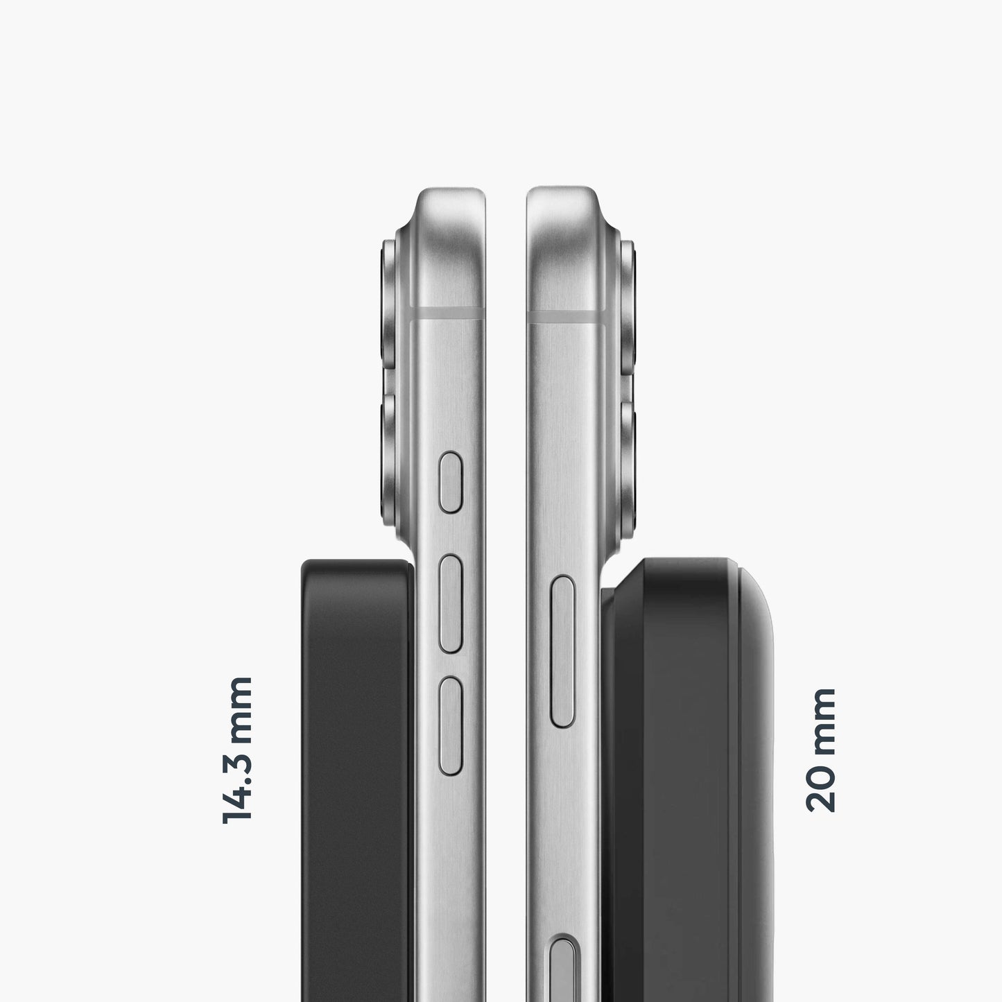 Magnetic Wireless Power Bank 10,000 mAh | Sleek Qi2 Charger