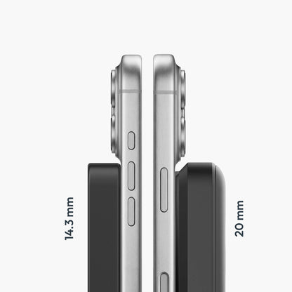 Magnetic Wireless Power Bank 10,000 mAh | Sleek Qi2 Charger
