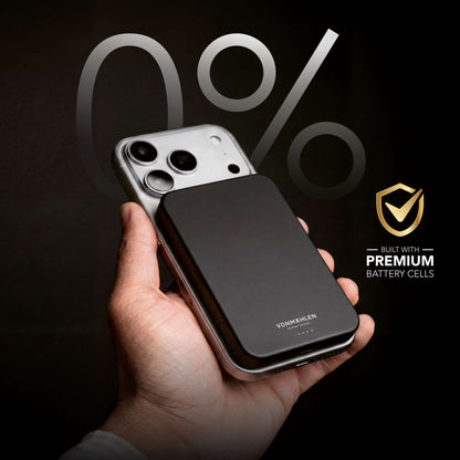 Magnetic Wireless Power Bank 10,000 mAh | Sleek Qi2 Charger