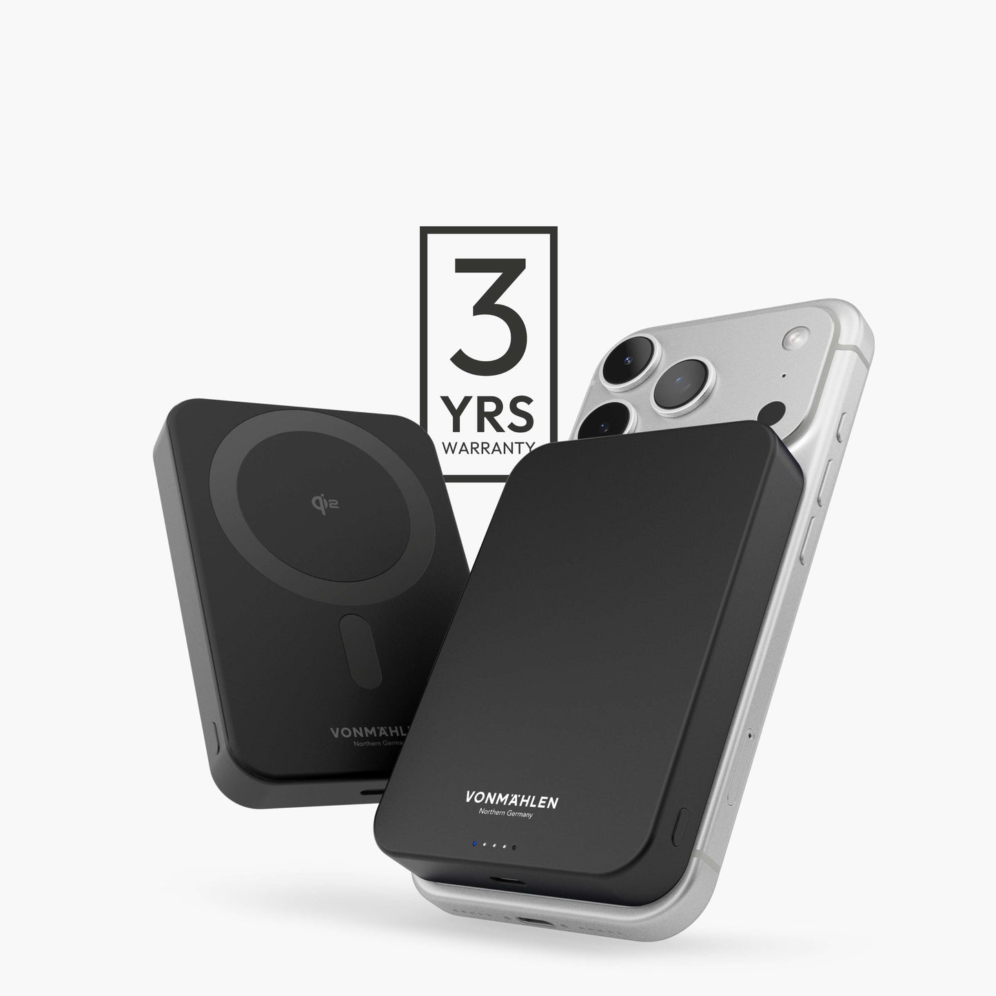 Magnetic Wireless Power Bank 10,000 mAh | Sleek Qi2 Charger