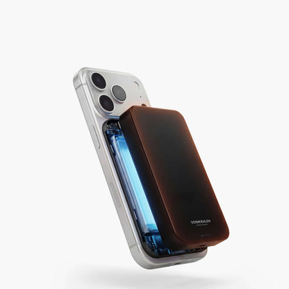 Magnetic Wireless Power Bank 10,000 mAh | Sleek Qi2 Charger
