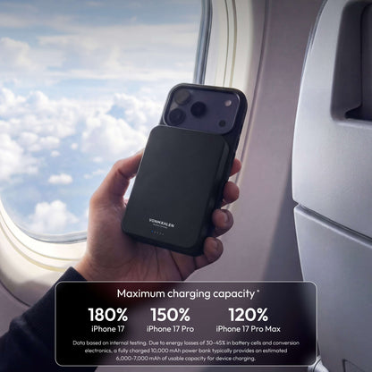 Magnetic Wireless Power Bank 10,000 mAh | Sleek Qi2 Charger