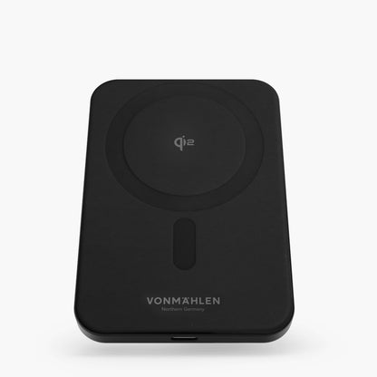 Magnetic Wireless Power Bank 10,000 mAh | Sleek Qi2 Charger