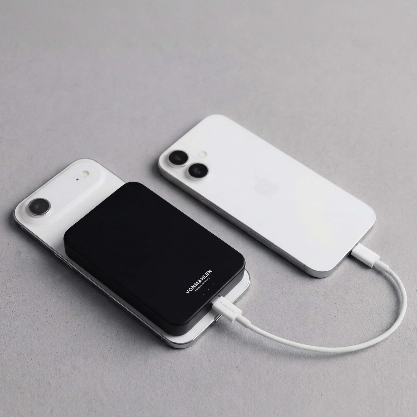 Magnetic Wireless Power Bank 10,000 mAh | Sleek Qi2 Charger
