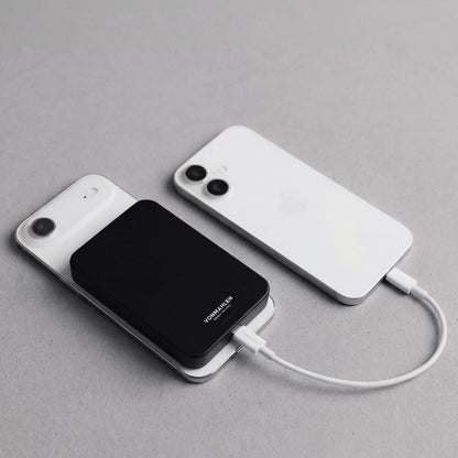 Magnetic Wireless Power Bank 10,000 mAh | Sleek Qi2 Charger