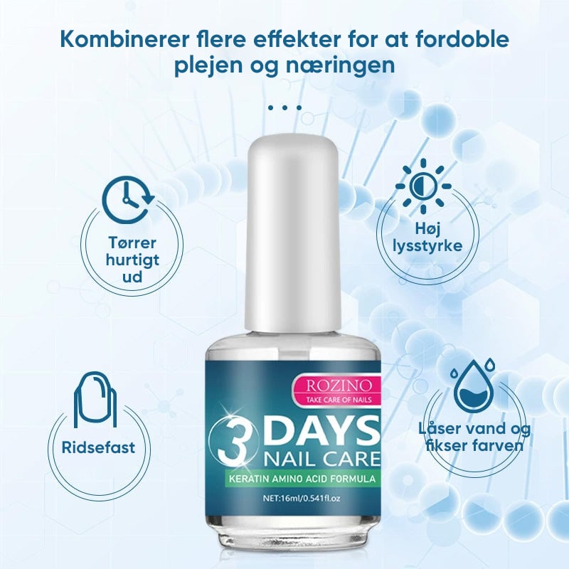 Ultimate Nail Defense Polish for Active Lifestyles