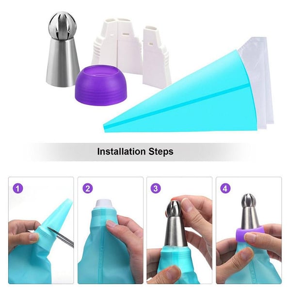 Russian Ball Pipette Set - 9 Pieces