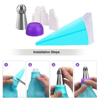Russian Ball Pipette Set - 9 Pieces