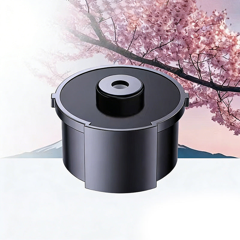 Hand-Free Car Air Freshener with Soothing Mist and Light