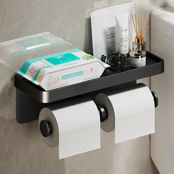 All-in-One Bathroom Organizer for Stylish Decluttering