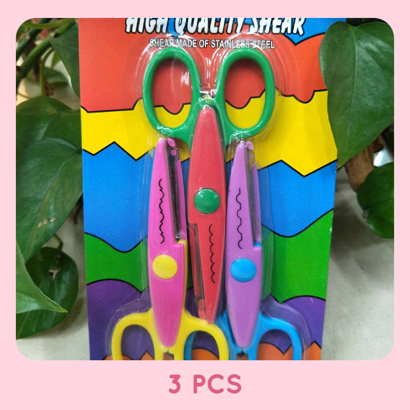 3+3 FREE | Safe, Accurate Scissors for Creative Fun for Kids