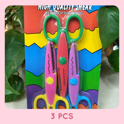 3+3 FREE | Safe, Accurate Scissors for Creative Fun for Kids