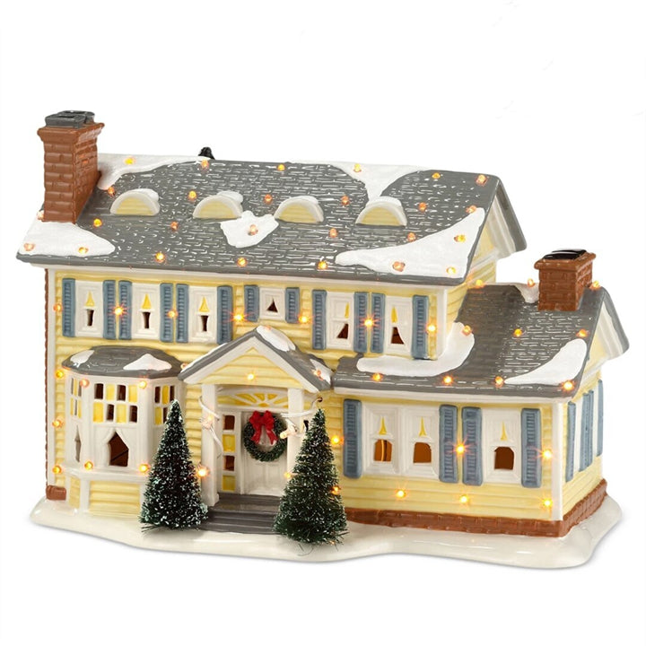 Christmas Village Ceramic Set Inspired by National Lampoon's Vacation