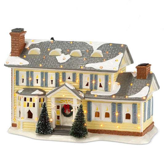 Christmas Village Ceramic Set Inspired by National Lampoon's Vacation