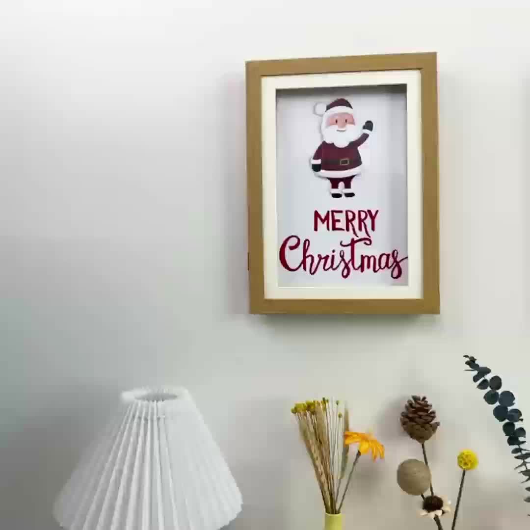 Magnetic Photo and Drawing Frame for Artwork Display