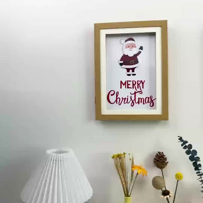 Magnetic Photo and Drawing Frame for Artwork Display