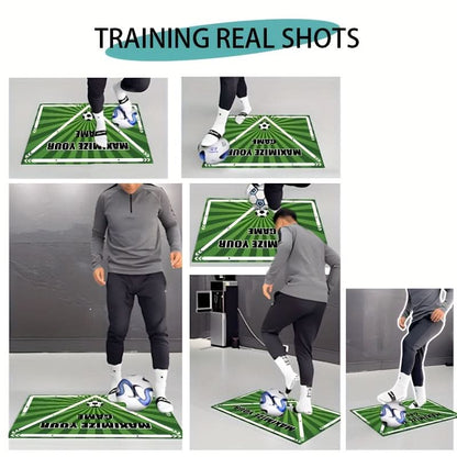 Soccer Training Mat for Enhanced Control and Footwork