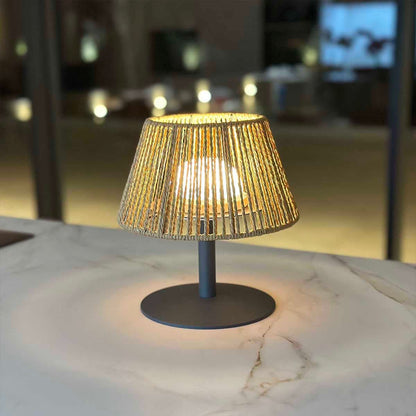 LED Table Lamp for Indoor and Outdoor Use – Creates a Warm Atmosphere