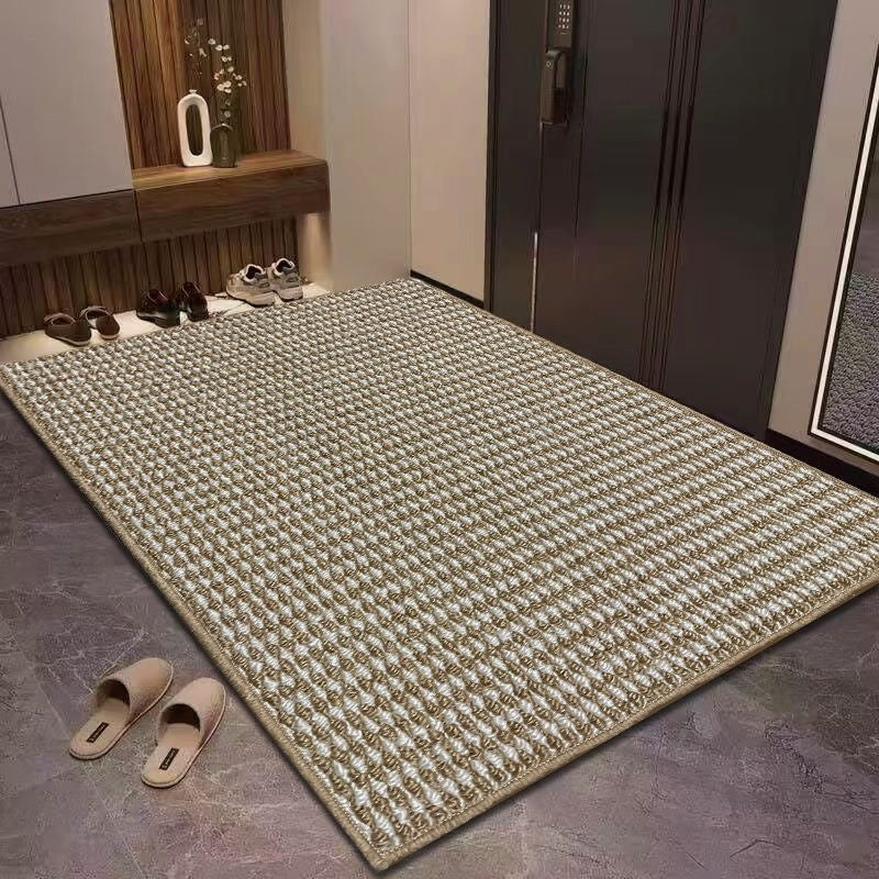 Stylish Indoor Rug with Non-Slip, Absorbent Features