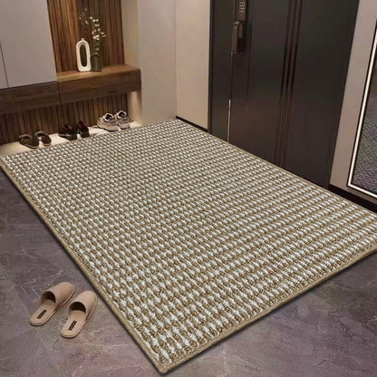 Stylish Indoor Rug with Non-Slip, Absorbent Features