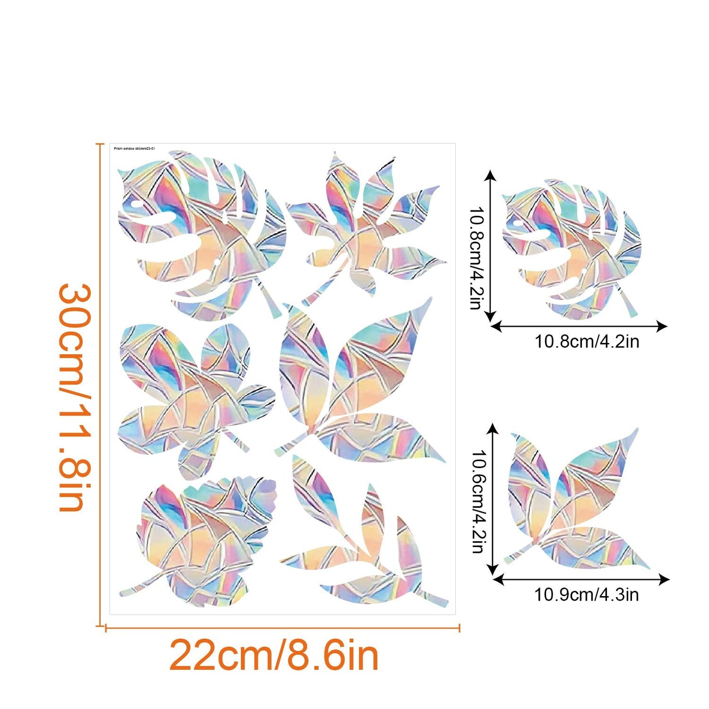 Transform Windows Instantly into Stunning, Sunlit Rainbows