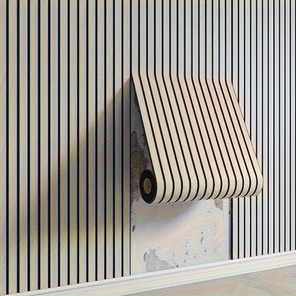 Self-Adhesive 3D PVC Wall Panels in Wood Look for Instant Home Makeover