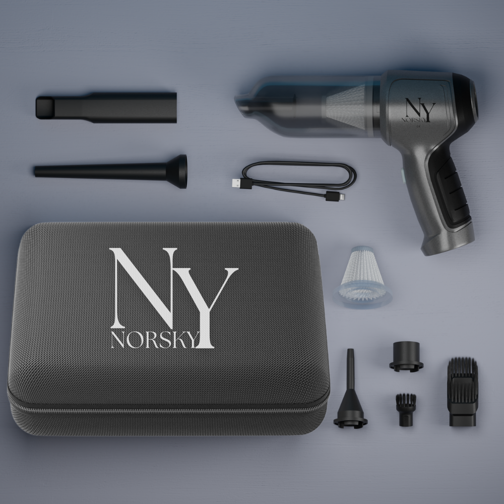 Cordless Vacuum and Powerful Blower – Dual-Function Design