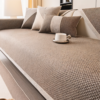 Stylish Non-Slip Sofa Protector for Ultimate Comfort