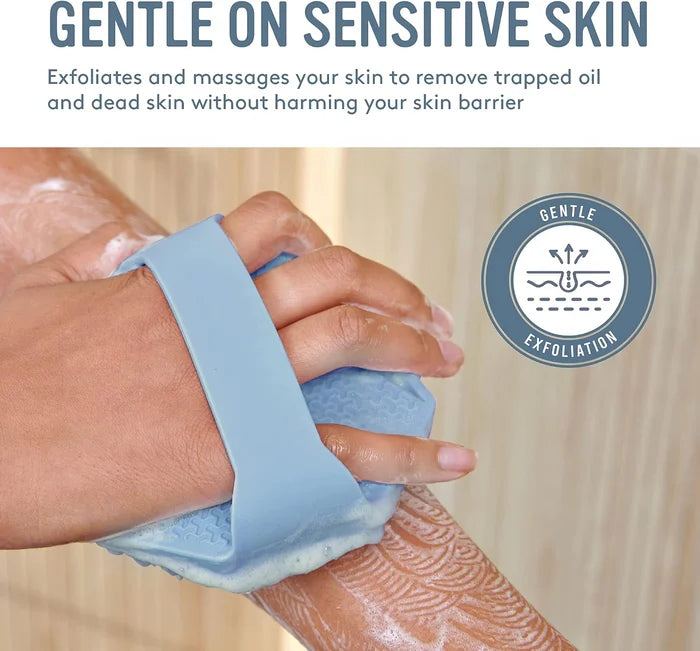 Buy One Get One Free | Antimicrobial Silicone Body Brush for Showering