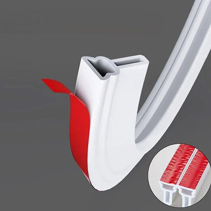 Versatile Silicone Water Barrier Strip for Home Use