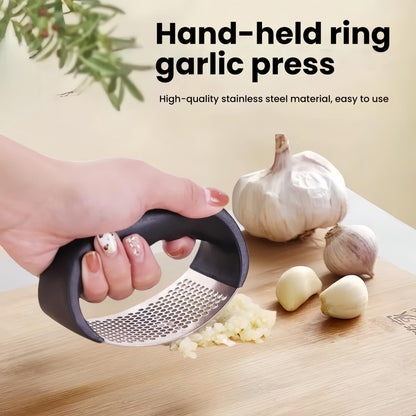 AromaMaster Garlic Press – Effortless Flavor at Your Fingertips