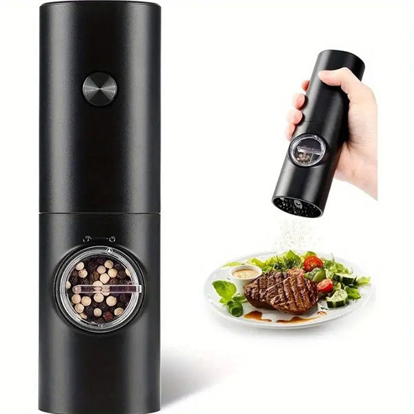 Instant Fresh Flavors with Effortless Grinding
