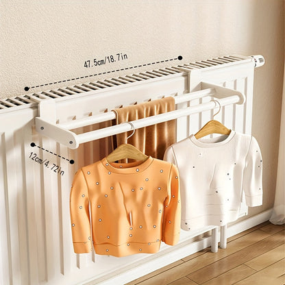 Quickly and Neatly Expand Your Drying Space with RadiDryer