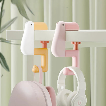 Portable Handbag Holder - Folding Table Hook with Adjustable Clamp up to 3cm