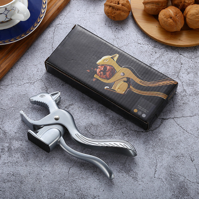 Quick Nut Cracker for Hard Nuts – Ergonomic Design for Comfort